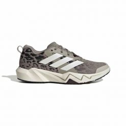 Damskie buty cross-trainingowe adidas Rapidmove Go. Brązowe buty treningowe adidas, bez wzorów, bez zapięcia, na fitness i siłownię, climacool (adidas). Za 310.50 zł.