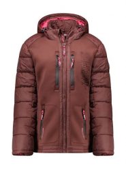 Canadian Peak Kurtka zimowa "Beachweak" w kolorze brązowym rozmiar: L. Brązowe kurtki Canadian Peak, na zimę, l, bez wzorów, z puchu, bez kaptura. Za 217.99 zł.