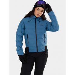 Kurtka Narciarska Damska Fundango Zina. Niebieskie kurtki narciarskie FUNDANGO, na zimę, bez wzorów, bez kaptura, narciarskie. Za 679.90 zł.