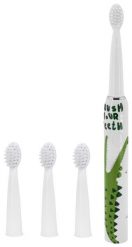 Szczoteczka soniczna InnoGio GIOsonic Crocodile 3+ zielony. Szczoteczki elektryczne i soniczne Innogio. Za 53.07 zł.