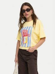 ONLY T-Shirt Vivvi 15346761 Czarny Regular Fit. Czarne t-shirty ONLY, s, bez wzorów, z bawełny, bez kołnierzyka, bez ramiączek. Za 84.99 zł.