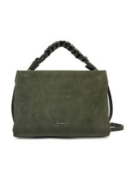 Coccinelle Torebka P6P Boheme Suede Bimaterial E1 P6P 19 02 01 Zielony. Zielone torebki klasyczne Coccinelle, bez wzorów, ze skóry, bez dodatków. Za 1,829.00 zł.