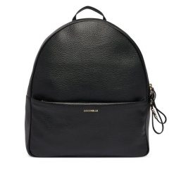 Plecak Coccinelle. Czarne plecaki Coccinelle, bez wzorów, bez dodatków. Za 1,539.00 zł.