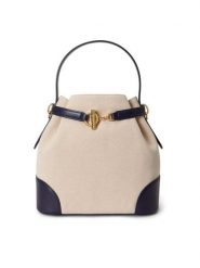 LAUREN RALPH LAUREN Torebka 431P04294004 Beżowy. Brązowe torebki klasyczne Lauren Ralph Lauren, bez wzorów, z materiału, bez dodatków. Za 1,698.99 zł.