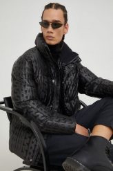 Rains kurtka 15220 Boxy Puffer Jacket kolor czarny zimowa. Czarne kurtki Rains, na zimę, m, bez wzorów, z puchu, bez kaptura. W wyprzedaży za 1,129.90 zł.