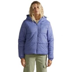 Kurtka zimowa damska Billabong Transport Fuffer 3. Niebieskie kurtki Billabong, na zimę, s, bez wzorów, z nylonu, bez kaptura. W wyprzedaży za 254.00 zł.