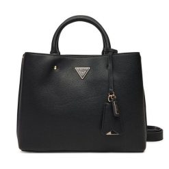 Torebka Guess. Czarne torebki klasyczne Guess, z aplikacjami, klasyczne, bez dodatków. Za 479.99 zł.