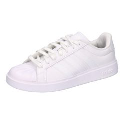 Buty damskie adidas Streettalk - casualowe sneakersy z cupsole. Białe trekkingi adidas, bez wzorów, z gumy, bez zapięcia, trekkingowe. Za 279.00 zł.