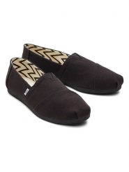 TOMS Espadryle w kolorze czarnym rozmiar: 37. Czarne espadryle TOMS, bez wzorów, bez obcasa. Za 172.08 zł.