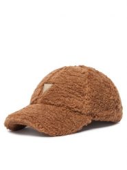 Guess Czapka z daszkiem W5BZ44 WJ070 Brązowy. Brązowe czapki z daszkiem Guess, z aplikacjami, z poliesteru. Za 264.99 zł.