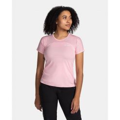 T-shirt ultraleggera da donna Kilpi AMELI-W. Czerwone t-shirty Kilpi, l, bez wzorów, sportowe, bez kołnierzyka, bez ramiączek. Za 112.21 zł.