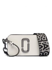 Marc Jacobs Torebka 2P3HCR005H01 Biały. Białe listonoszki Marc Jacobs, bez wzorów, ze skóry, bez dodatków. Za 1,399.00 zł.