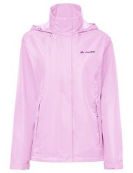 Kurtka damska Escape Light Jacket. Czerwone kurtki przeciwdeszczowe Vaude, bez wzorów, z materiału, bez kaptura, trekkingowe. Za 519.00 zł.