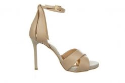 Sandały Bayla-157 4563 001-P Beż Lico 157037, Skóra naturalna - 40. Brązowe sandały Bayla, bez wzorów, z materiału, z otwartym noskiem, bez obcasa, na platformie, bez zapięcia. W wyprzedaży za 224.10 zł.