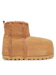 Inuikii Śniegowce Chunky Boot 1002.005.0021 Beżowy. Brązowe śniegowce Inuikii, bez wzorów, ze skóry, bez zapięcia. Za 1,449.00 zł.