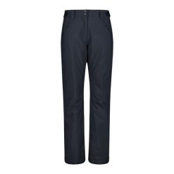 Spodnie narciarskie dla kobiet CMP. Brązowe spodnie narciarskie CMP, bez wzorów, narciarskie. Za 422.00 zł.