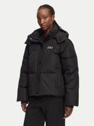 KARL LAGERFELD Kurtka puchowa Essential B3W15002 Czarny Regular Fit. Czarne kurtki KARL LAGERFELD, s, bez wzorów, z puchu, bez kaptura. Za 1,299.00 zł.