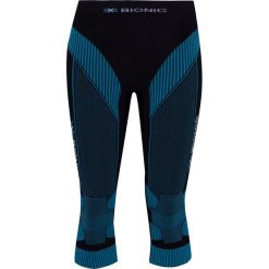 Spodenki 3/4 X-BIONIC EFFEKTOR POWER RUNNING. Czarne bielizna termoaktywna damska X BIONIC, bez wzorów, biznesowe. W wyprzedaży za 308.00 zł.