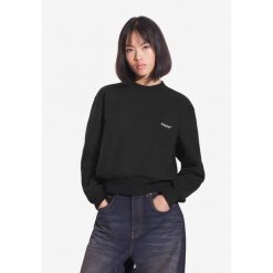 Bluza sportowa damska Prosto Bomb bez kaptura. Czarne bluzy bez kaptura Prosto., bez wzorów, bez kaptura. W wyprzedaży za 233.99 zł.