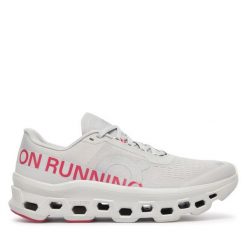 Buty do biegania On. Szare buty do biegania On, bez wzorów, bez zapięcia, do biegania. Za 809.99 zł.