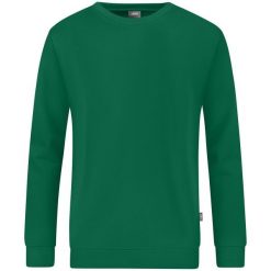 Bluza Jako Organic. Zielone bluzy JAKO, m, bez wzorów, z bawełny, biznesowe, bez ramiączek, bez kaptura. Za 241.00 zł.