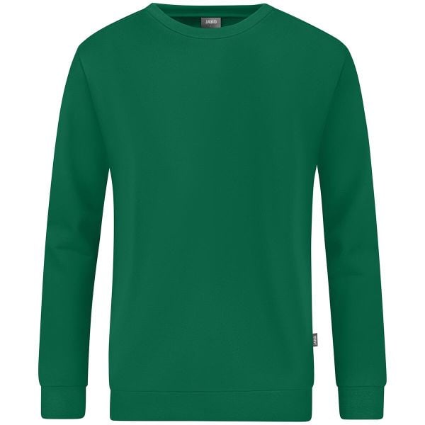 Bluza Jako Organic. Zielone bluzy JAKO, m, bez wzorów, z bawełny, biznesowe, bez ramiączek, bez kaptura. Za 241.00 zł.