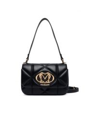 LOVE MOSCHINO Torebka JC4031PP1PLC0000 Czarny. Czarne torebki klasyczne Love Moschino, bez wzorów, ze skóry, bez dodatków. Za 1,009.00 zł.