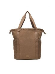Roxy Torebka C-ROXY-M-002-08 Brązowy. Brązowe shopper bag Roxy, bez wzorów, z materiału, bez dodatków. Za 149.99 zł.