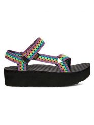Teva Sandały "Universal Prism" ze wzorem rozmiar: 41. Sandały Teva, bez wzorów, klasyczne, z otwartym noskiem, bez obcasa, bez zapięcia. Za 245.38 zł.