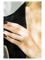 CARATELLI Złoty pierścionek "Simply you" z diamentami rozmiar: 58. Żółte pierścionki CARATELLI, z diamentem, złote. Za 674.44 zł.