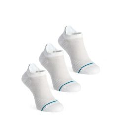 Skarpety biegowe Stance Athletic Tab 3 Pack. Białe skarpetki Stance, bez wzorów. Za 150.99 zł.