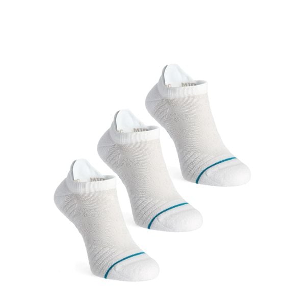 Skarpety biegowe Stance Athletic Tab 3 Pack. Białe skarpetki Stance, bez wzorów. Za 151.99 zł.