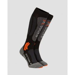 Skarpety X-SOCKS MOTOTOURING LONG 4.0. Czarne skarpetki X-Socks, bez wzorów. W wyprzedaży za 160.00 zł.