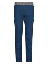 Cmp Spodnie wspinaczkowe w kolorze granatowym rozmiar: 38. Niebieskie spodnie dresowe CMP, bez wzorów, z materiału. Za 155.15 zł.