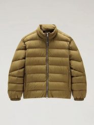 Woolrich Kurtka puchowa "Ellis" w kolorze khaki rozmiar: XL. Brązowe kurtki Woolrich, xl, bez wzorów, z puchu, bez kaptura. Za 586.02 zł.