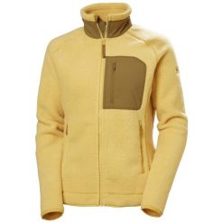 Damski polar Helly Hansen Imperial Block. Brązowe bluzy z polaru Helly Hansen, bez wzorów, z polaru. Za 596.25 zł.