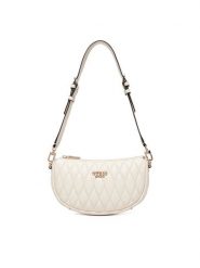 Guess Torebka Valla Mini HWQG81 22720 Écru. Torebki klasyczne Guess, z aplikacjami, ze skóry, bez dodatków. Za 379.99 zł.
