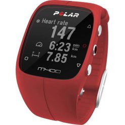 Polar M400 HR (M400-RED). Zegarki sportowe marki Polar. Za 1,472.00 zł.