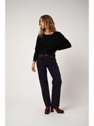 AUTHENTIC CASHMERE Kaszmirowy sweter "Goléon" w kolorze czarnym rozmiar: M. Czarne swetry AUTHENTIC CASHMERE, m, bez wzorów, z kaszmiru, bez ramiączek. Za 390.00 zł.