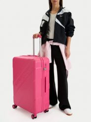 Reebok Walizka duża CEO-RBK-029-L Różowy. Czerwone walizki Reebok, duże. Za 349.99 zł.