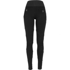 Damskie legginsy urban classic interlock. Czarne legginsy Urban Classics, bez wzorów. Za 191.00 zł.