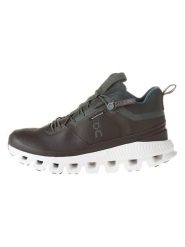 ON RUNNING Buty turystyczne "Cloud Hi Waterproof 1" w kolorze brązowym rozmiar: 36,5. Brązowe buty trekkingowe On Running, bez zapięcia. Za 374.23 zł.