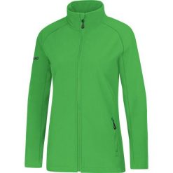 Kurtka Jako femme softshell Team. Zielone kurtki przejściowe sportowe JAKO, m, bez wzorów, z elastanu, bez kaptura. Za 390.50 zł.