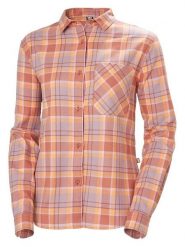 Helly Hansen Koszula "Lokka" w kolorze pomarańczowym rozmiar: M. Pomarańczowe koszule Helly Hansen, m, bez wzorów, bez kołnierzyka, bez ramiączek. Za 168.46 zł.