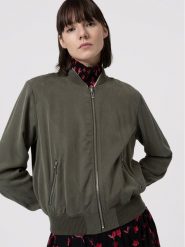 Hugo Kurtka bomber Agesa-1 50449569 Zielony Regular Fit. Zielone kurtki Hugo, bez wzorów, z lyocellu, bez kaptura. Za 699.99 zł.