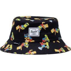 Herschel kapelusz bawełniany X The Simpsons bawełniany. Kapelusze Herschel, bez wzorów, z bawełny. W wyprzedaży za 179.99 zł.