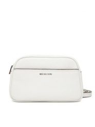 MICHAEL Michael Kors Torebka 32F5SJ6C5L Biały. Białe listonoszki MICHAEL Michael Kors, bez wzorów, ze skóry, bez dodatków. Za 629.99 zł.