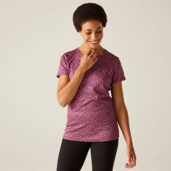 Koszulka sportowa damska Fingal Edition szybkoschnąca. Niebieskie t-shirty sportowe Dare 2b, bez wzorów, bez ramiączek, trekkingowe. Za 20.00 zł.