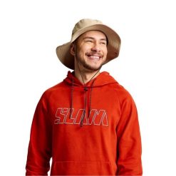 Czapka Z Daszkiem Dorosłych. Brązowe czapki z daszkiem SLAM, bez wzorów, sportowe. W wyprzedaży za 203.20 zł.