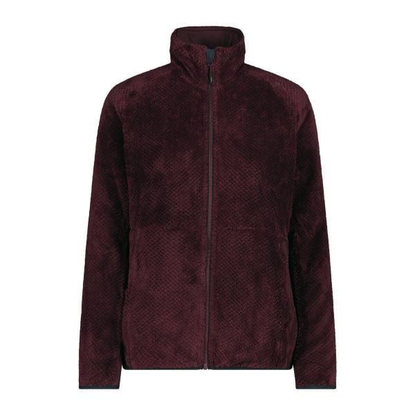 Kurtka damska CMP High Loft. Brązowe kurtki CMP, bez wzorów, sportowe, bez kaptura. Za 340.00 zł.